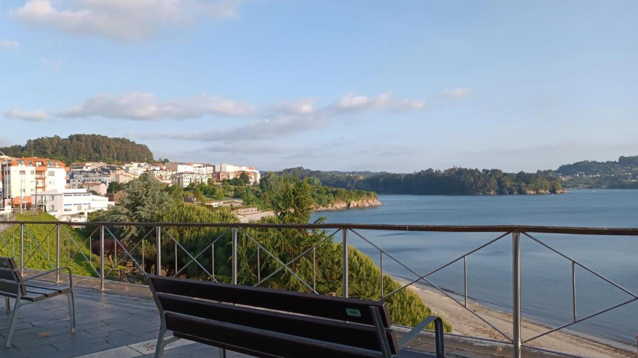 Salseirazo - Playa A Ribeira Mino Exterior foto